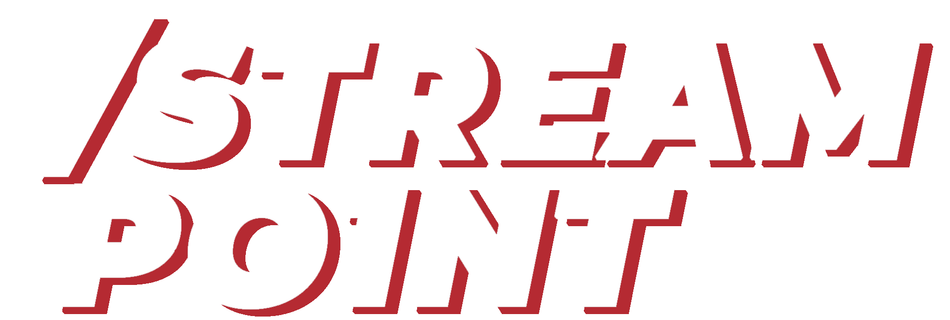 Stream Po1nt Logo